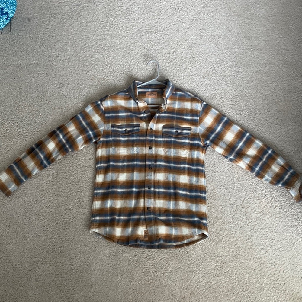 Brand new flannel washed once
